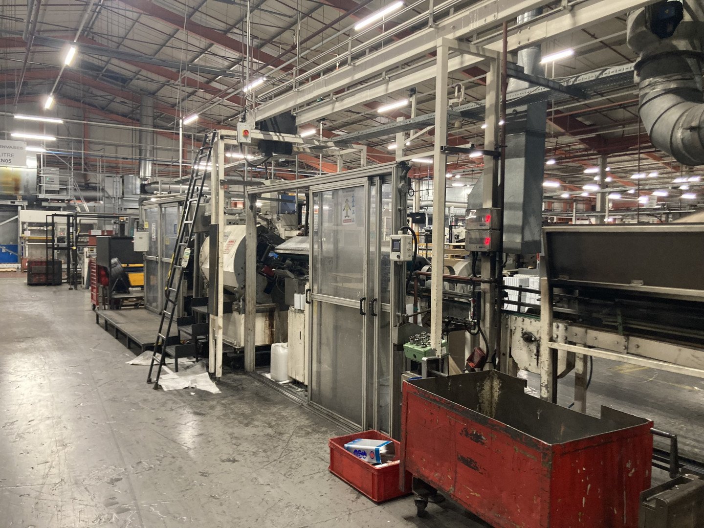 5 LTR F-Style manufacturing line (back-end)