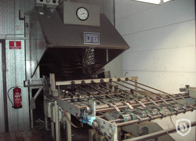 LTG 18 meter drying oven (1529)