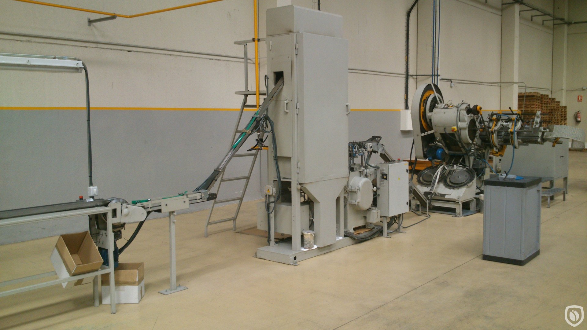 FMI / IMC Ø 65 mm endmaking line