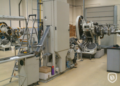 FMI / IMC Ø 52 mm endmaking line