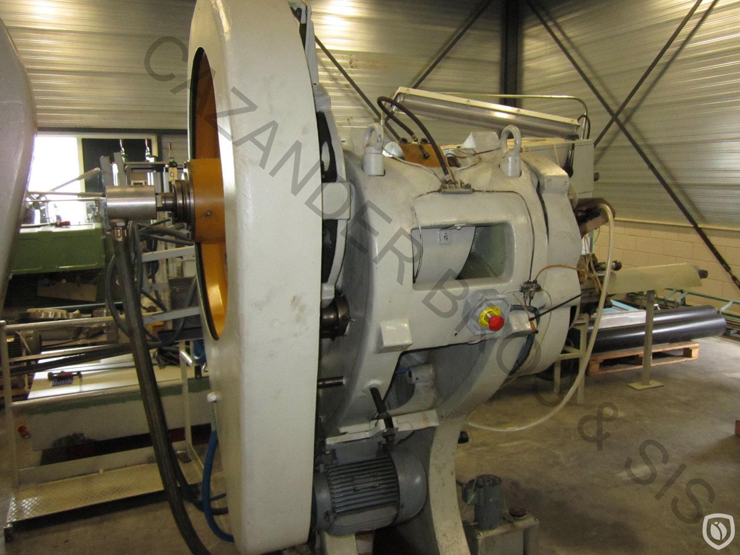 FMI / IMC Ø 52 mm endmaking line