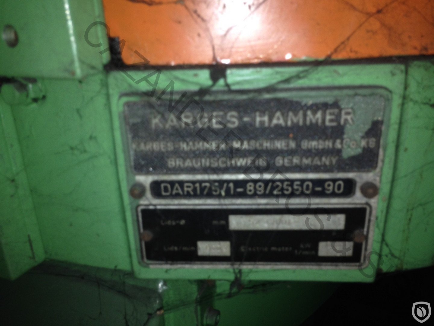 Karges Hammer DAR 175/1-89