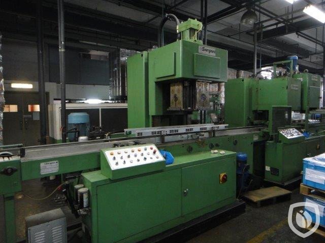 Sargiani panelling machine