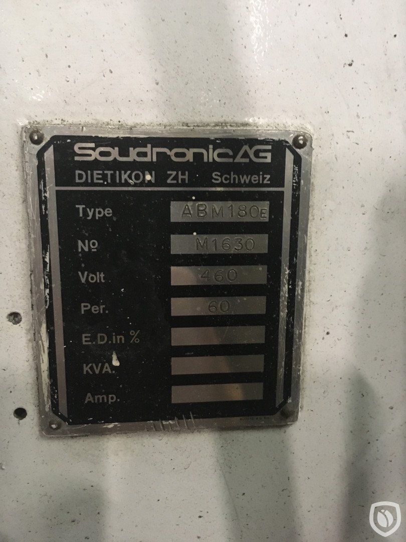 Soudronic ABM 180E