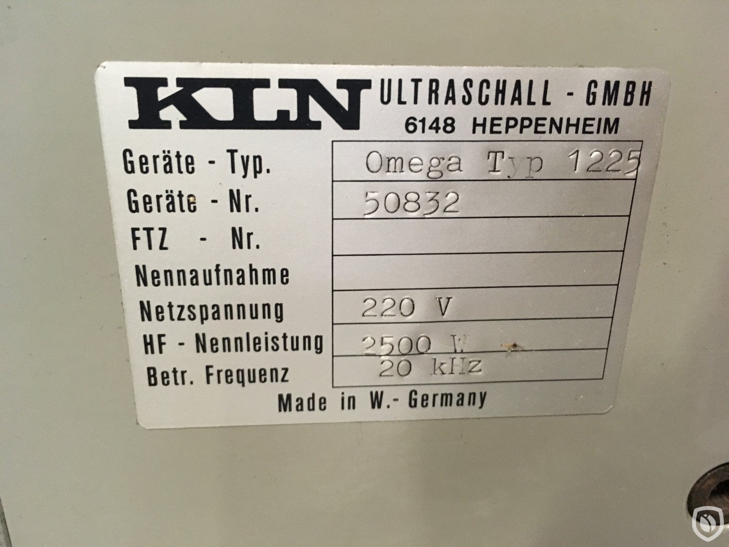 MECASONIC KLN OMEGA II