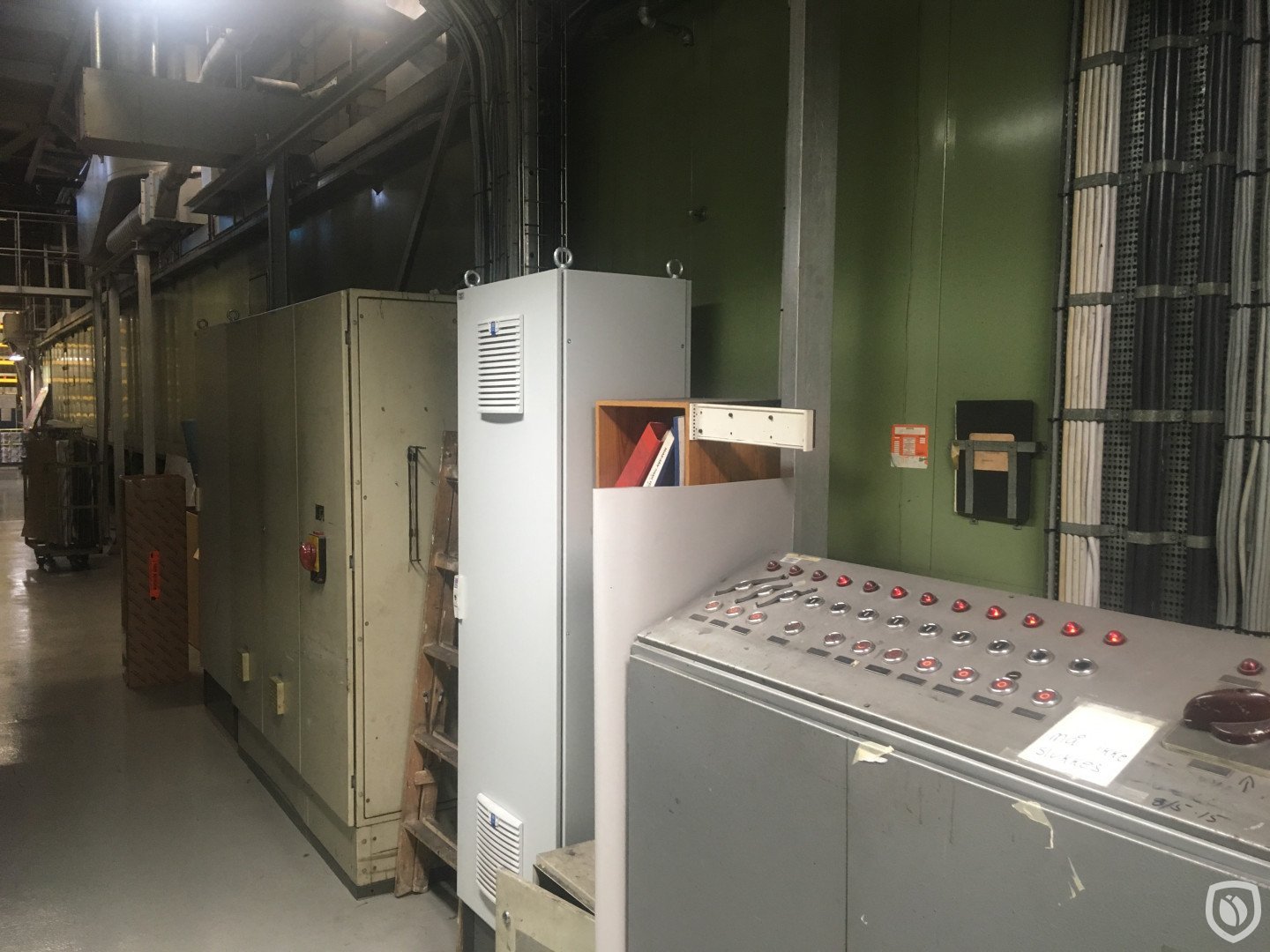 Mailander 162 printing line with LTG tunnel-oven