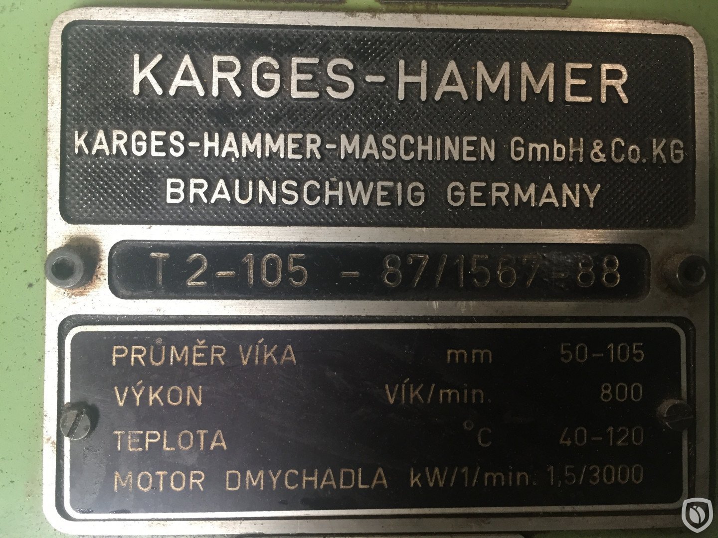 Karges Hammer T 2-105