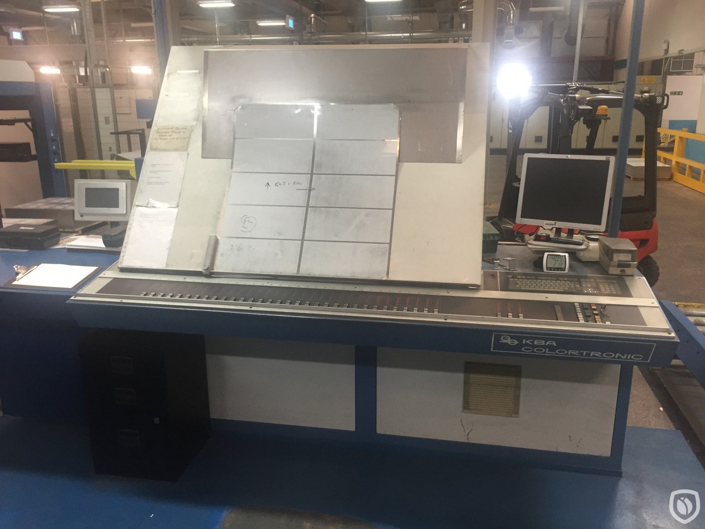 KBA MetalStar 1 UV printing line