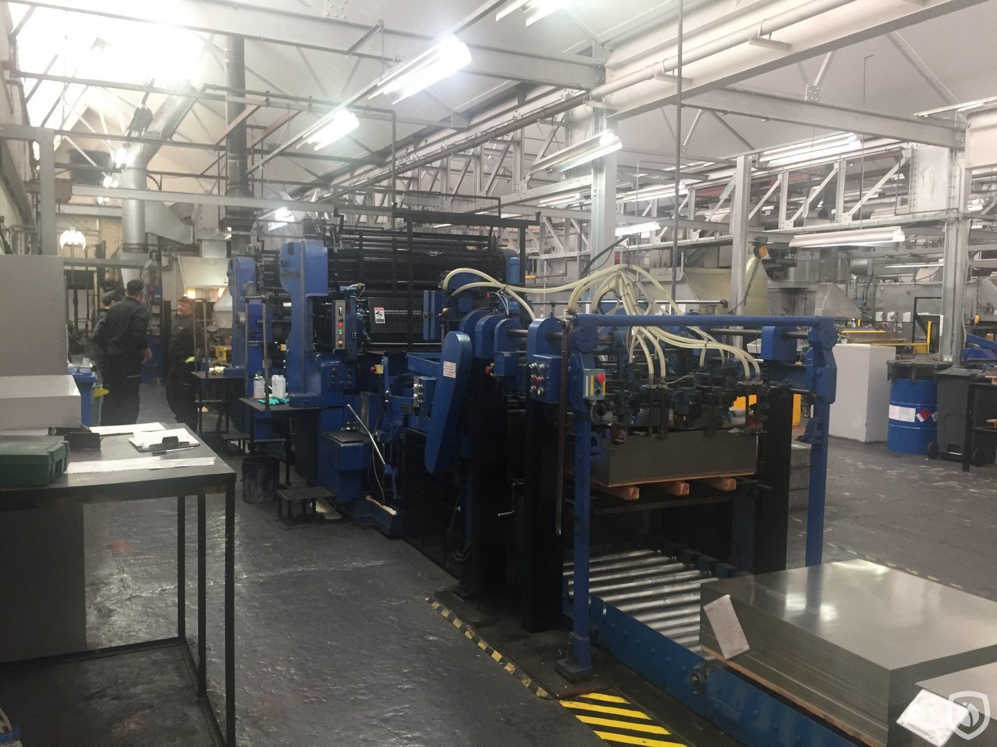 Crabtree Marquess 4036 tandem presses