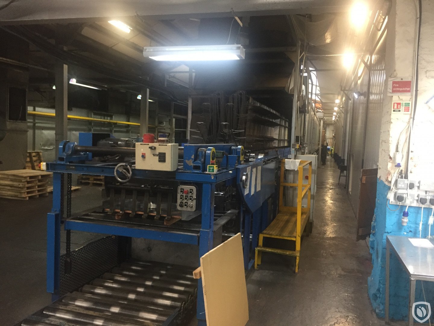 Mailander 460 coating line with LTG tunnel-oven