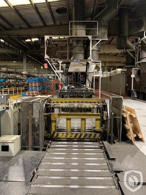 Mailander 460 coating line with 36 meter LTG tunnel-oven