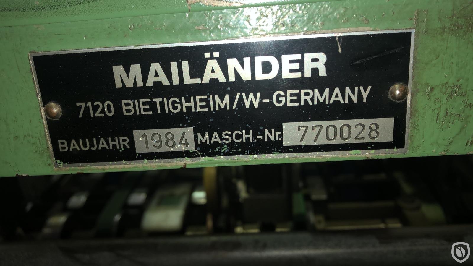 Mailander 770