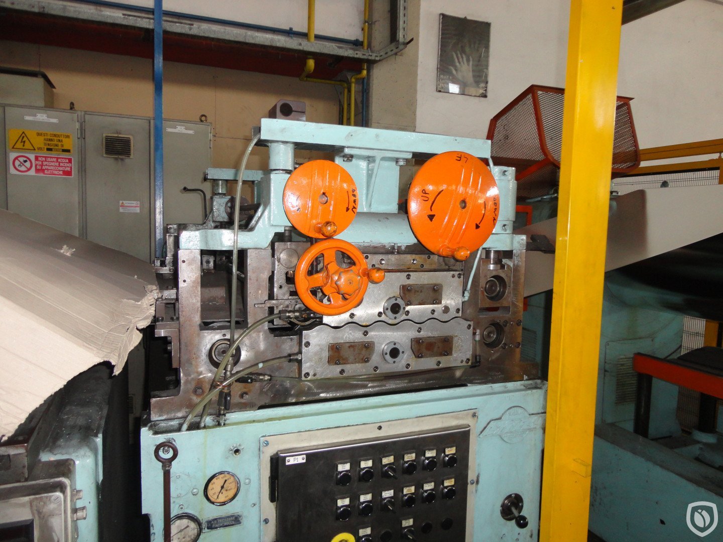 Littell coil cutting line