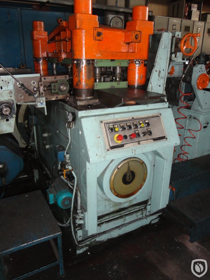 Littell coil cutting line