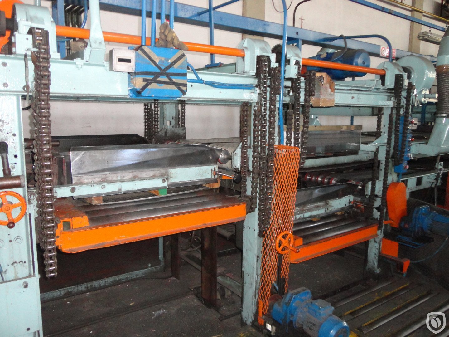 Littell coil cutting line