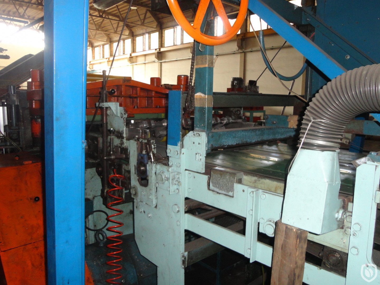 Littell coil cutting line