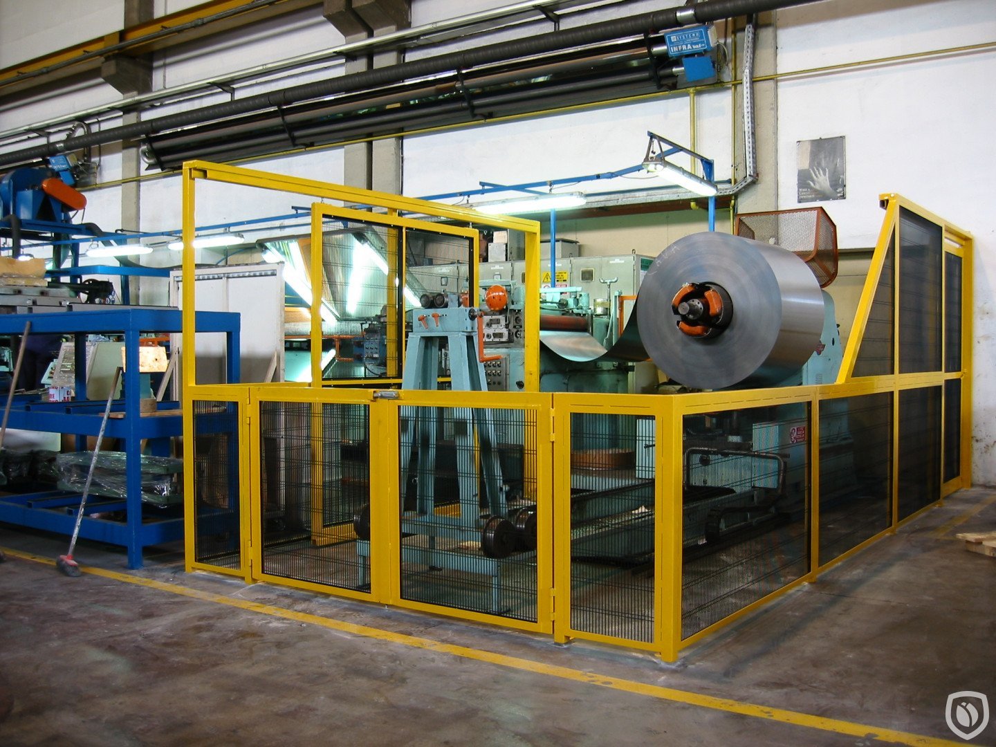 Littell coil cutting line