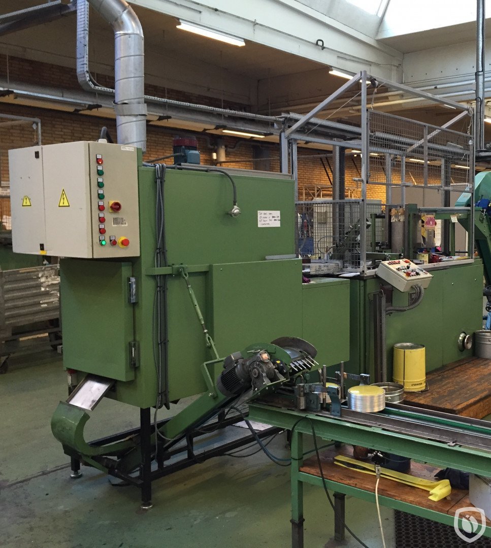 BIBRA partly endmaking line for diameter Ø 165 mm