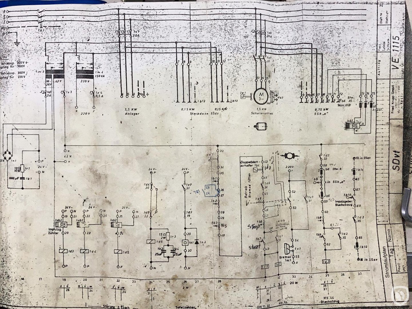 Krupp SDvt