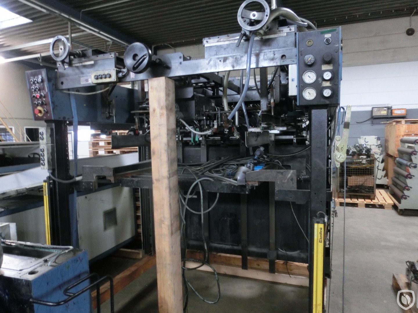 KBA METALSTAR type 1 printing presses 4C