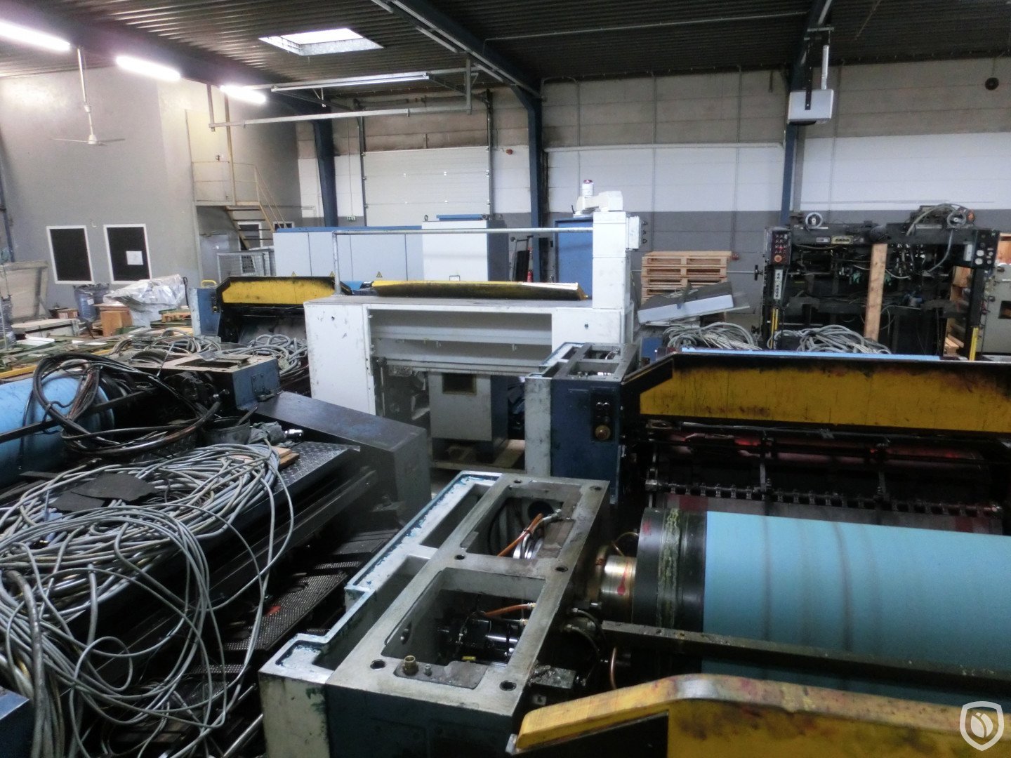 KBA METALSTAR type 1 printing presses 4C