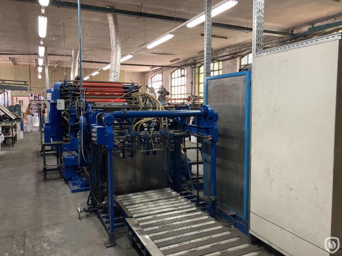 Crabtree Marquess 4036 tandem UV printing line