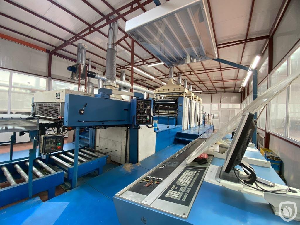 KBA MetalStar 1 UV printing line