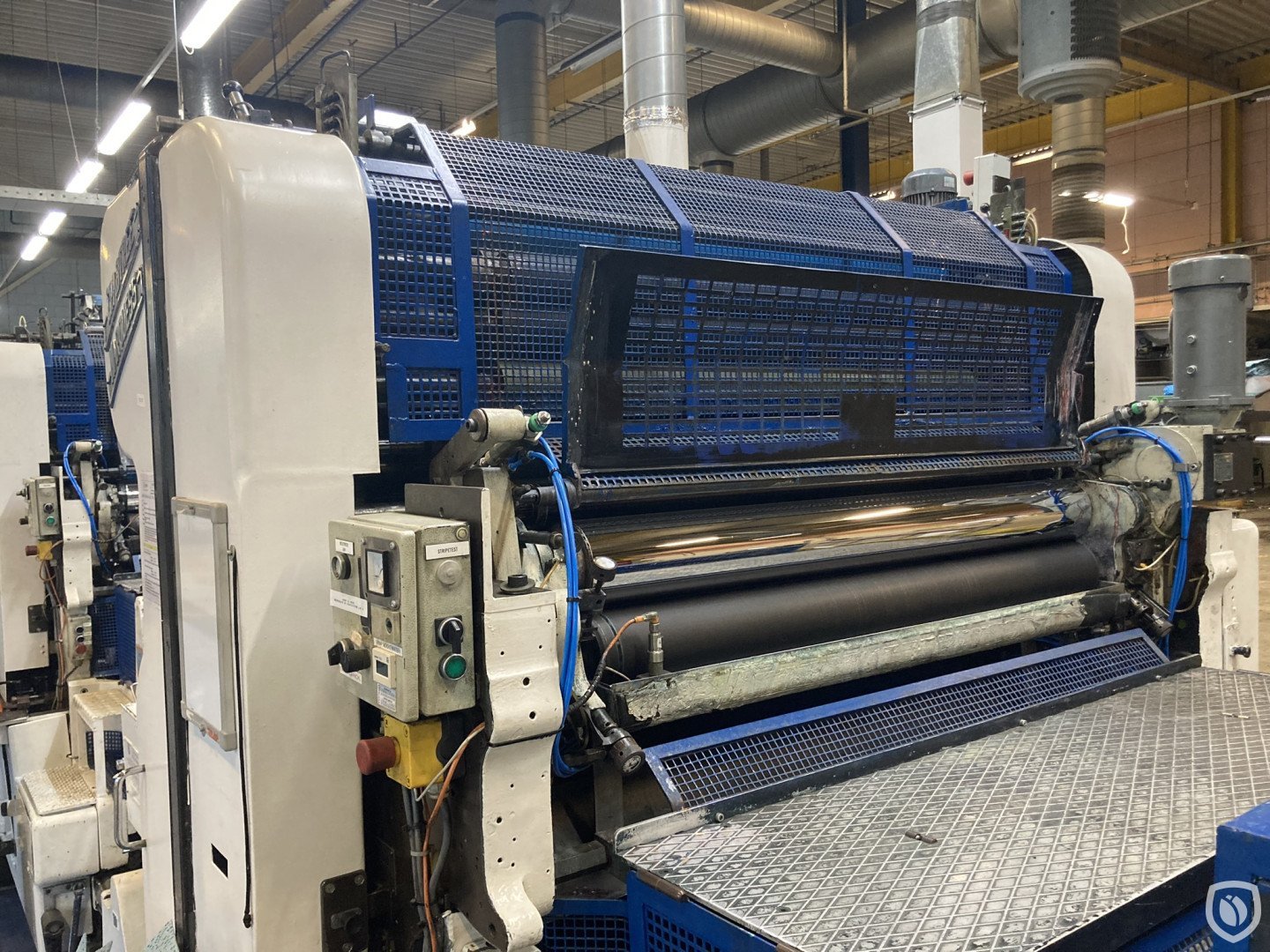 Crabtree Marquess Tandem UV printing line