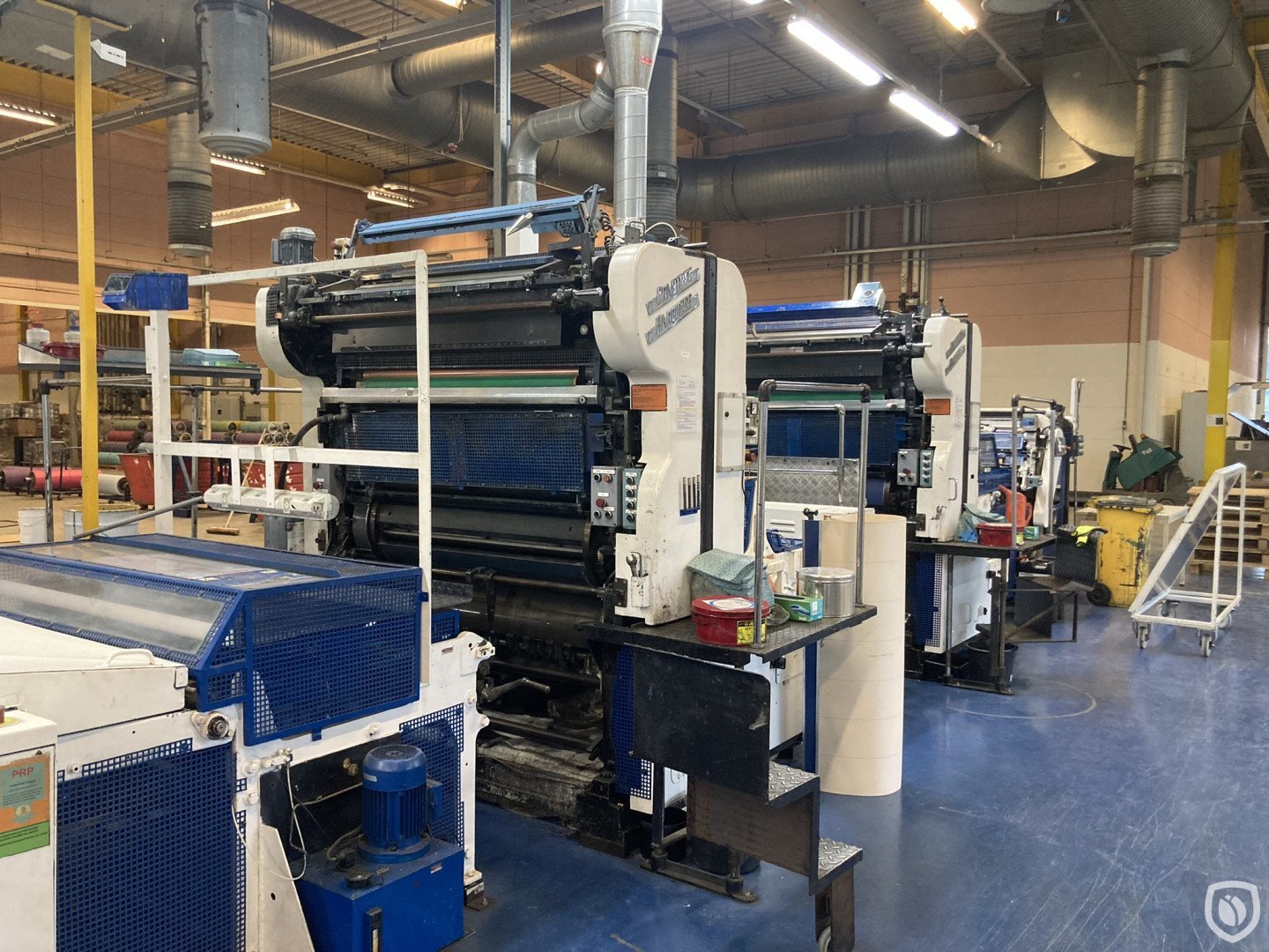 Crabtree Marquess Tandem UV printing line