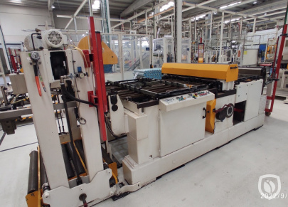 Food can manufacturing line Ø 99 mm