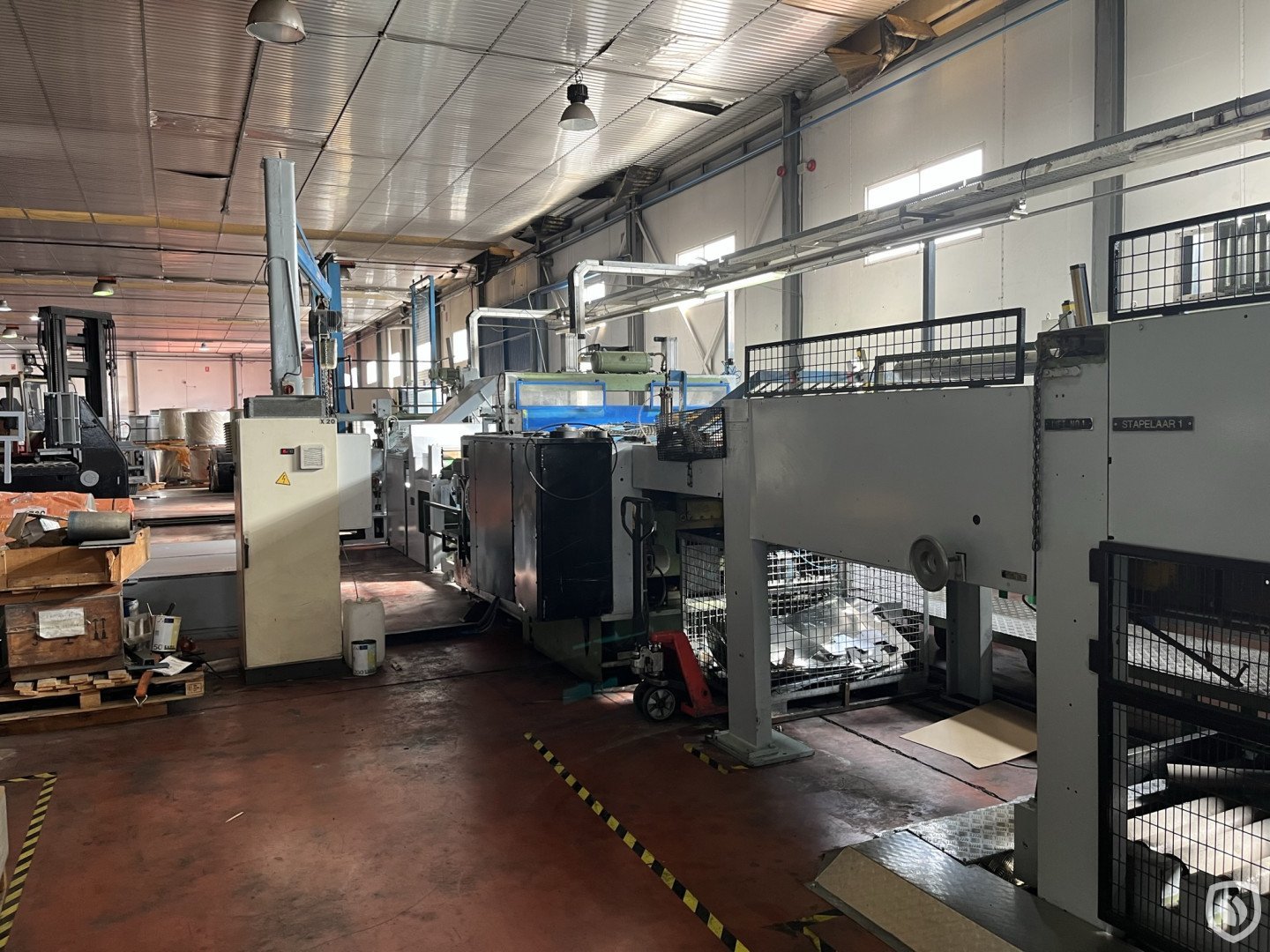 Schmalbach Lubeca (SLW) cut-to-length line