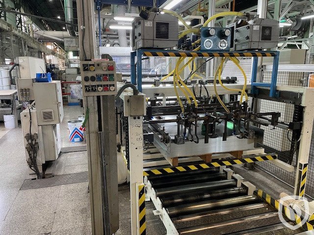 Mailander 466 coating line with LTG tunnel-oven