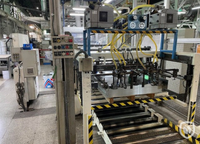 Mailander 466 coating line with LTG tunnel-oven