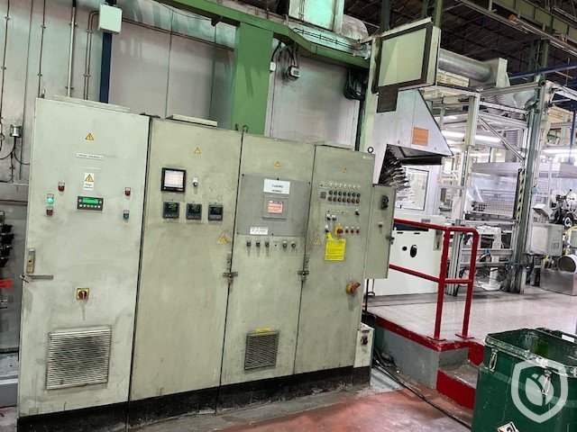 Mailander 466 coating line with LTG tunnel-oven