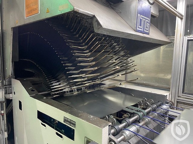 Mailander 466 coating line with LTG tunnel-oven