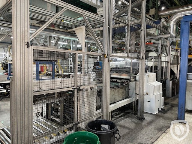 Mailander 430 coating line with LTG tunnel-oven