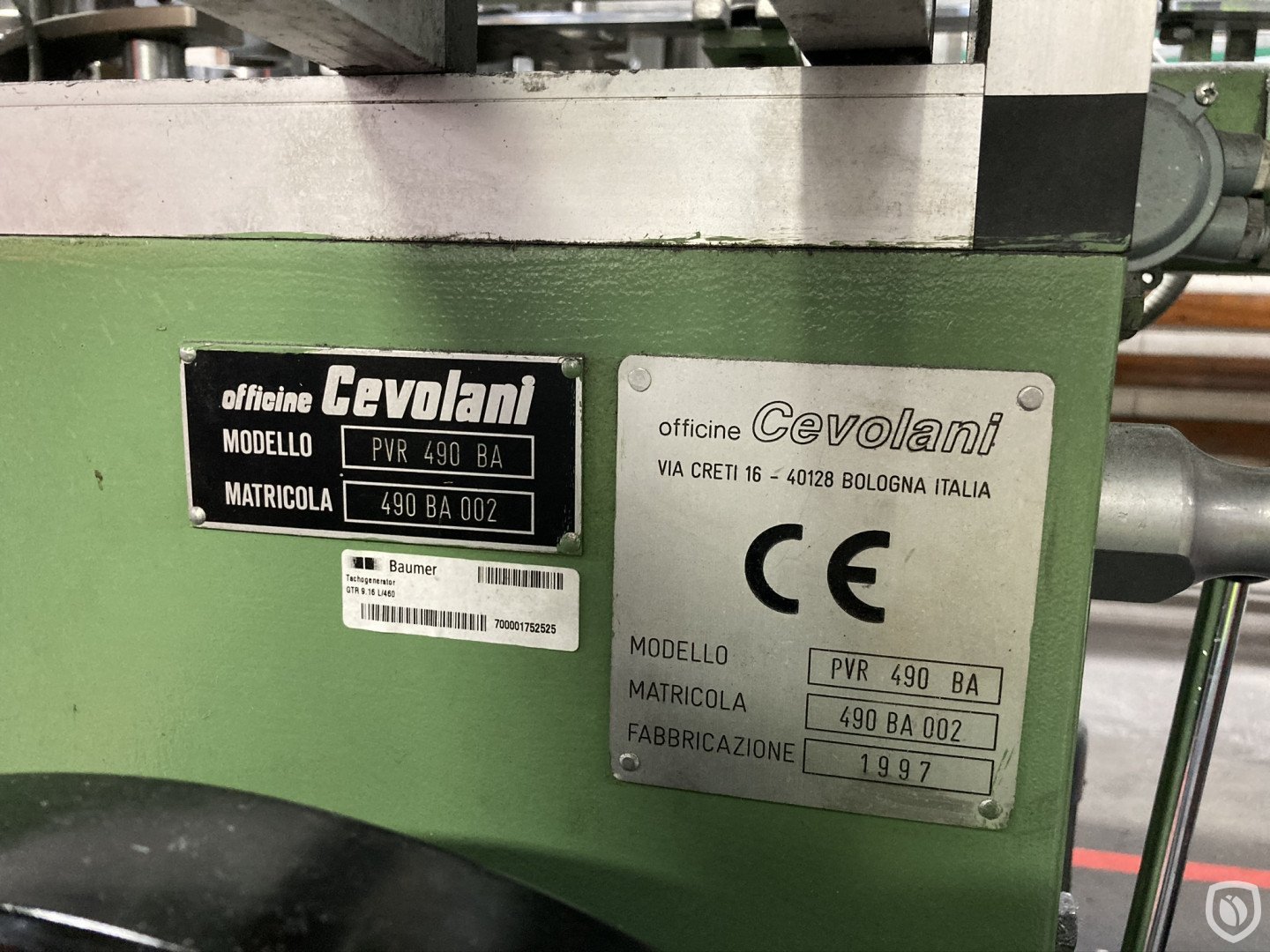 Cevolani PVR 490 BA