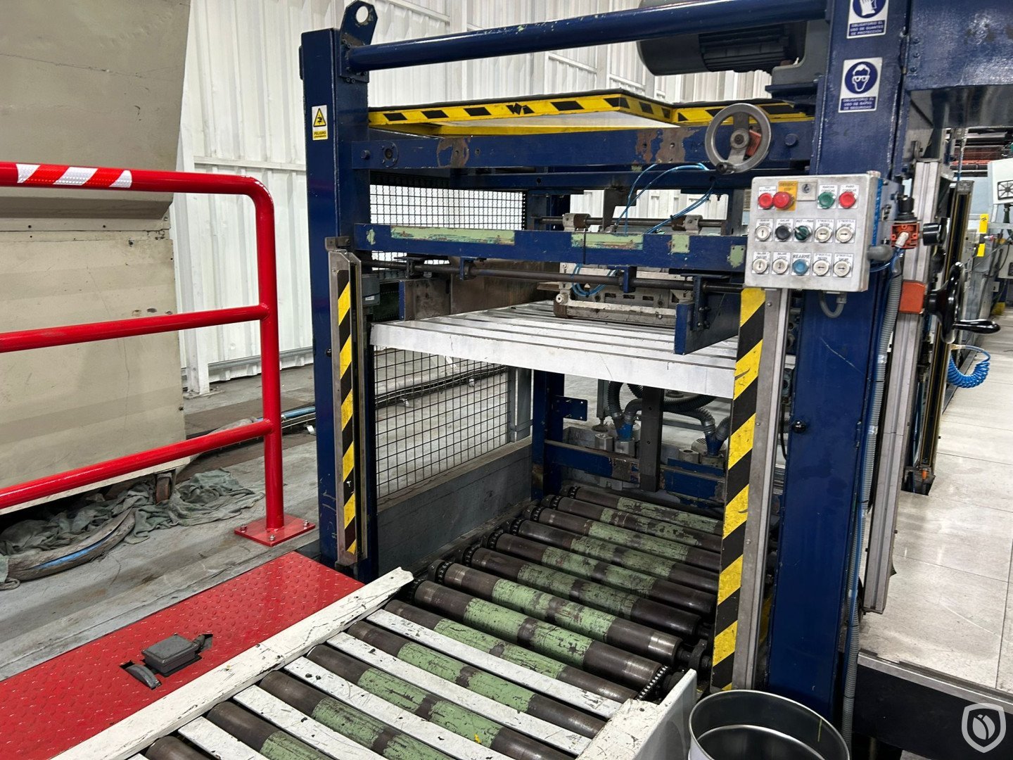 Crabtree 1290 tandem UV printing line