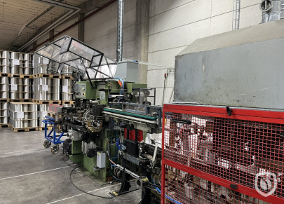 Industrial can manufacturing line D73