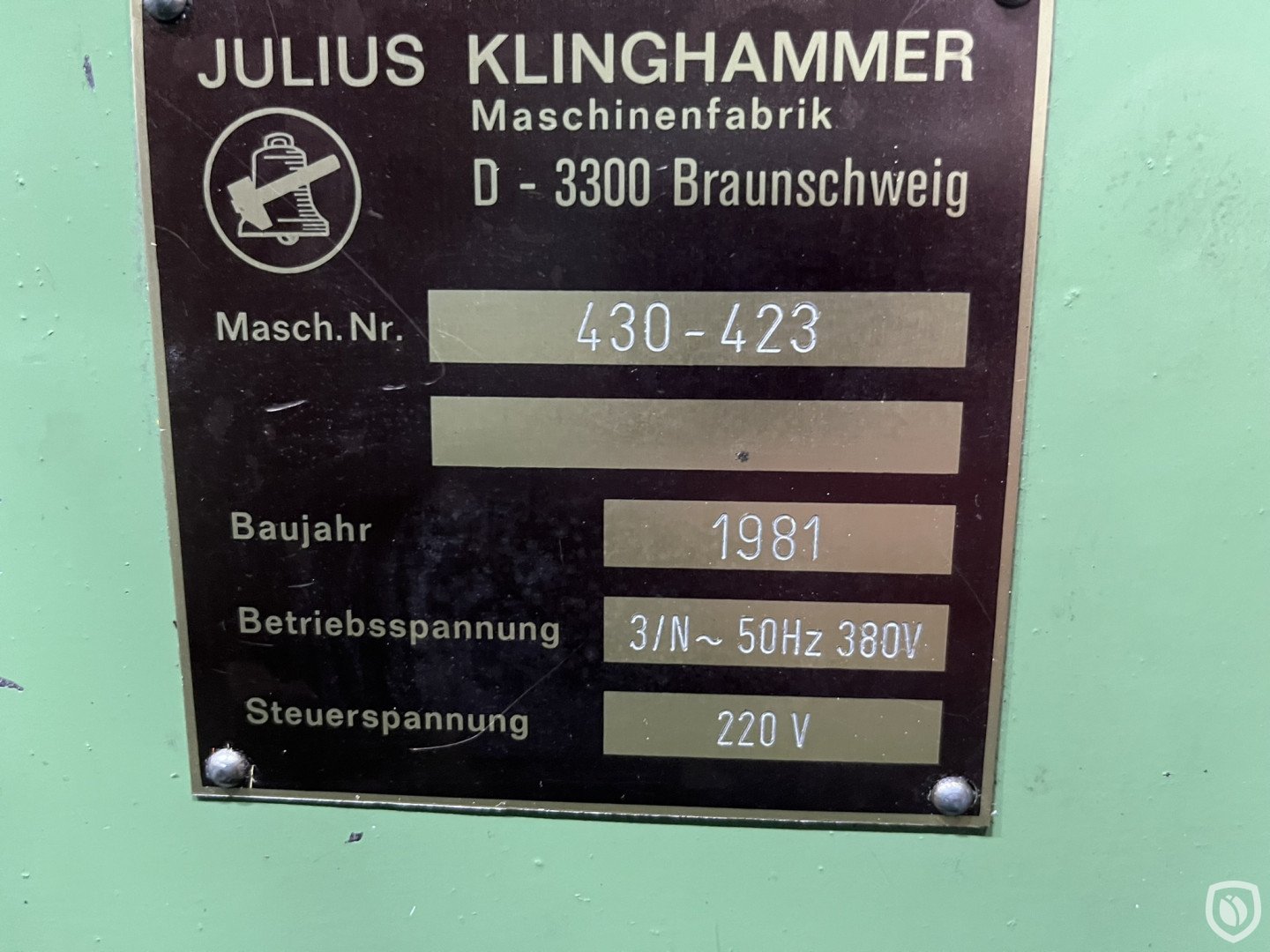 Klinghammer 430