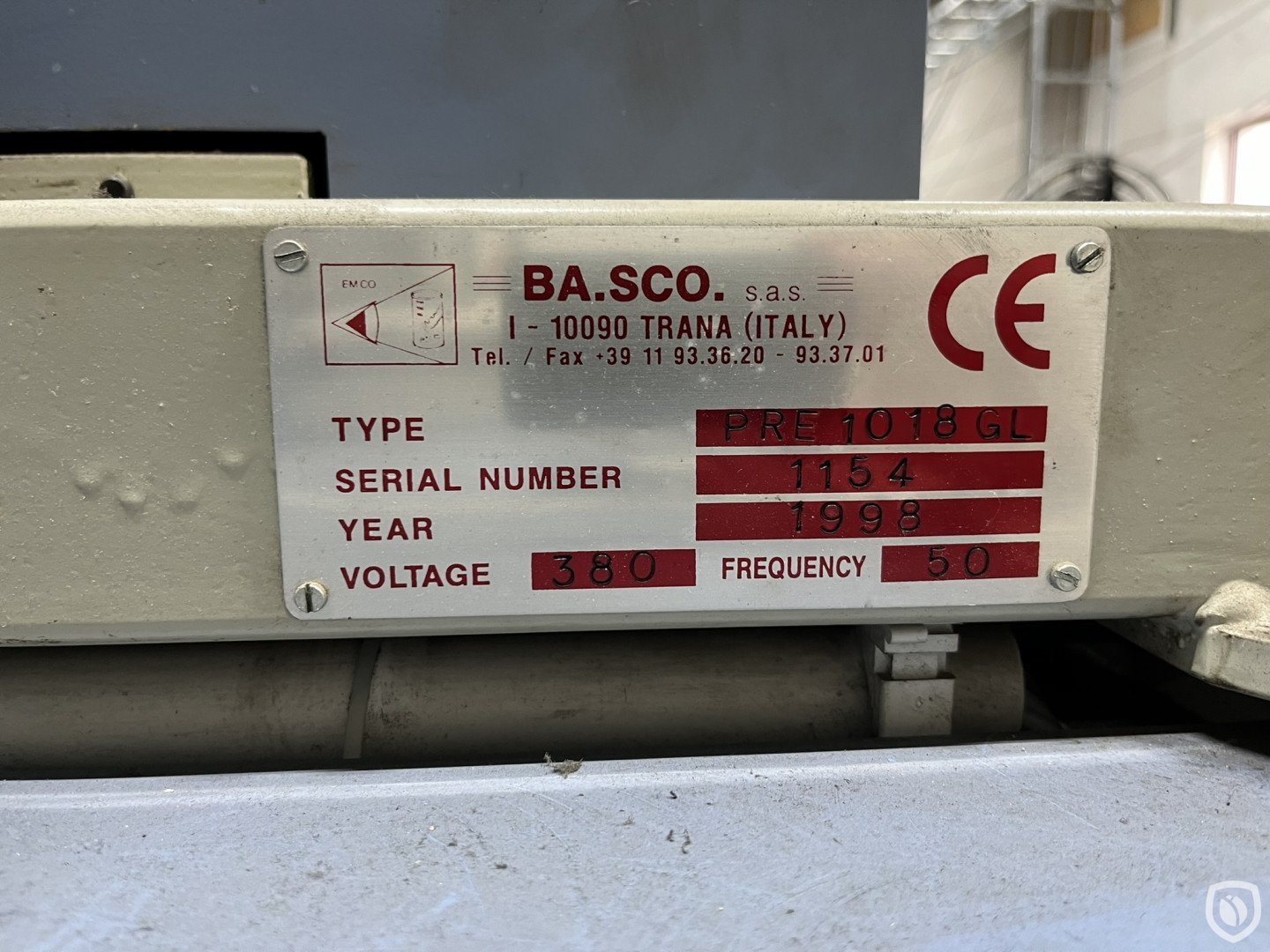 BASCO PRE 1018 GL