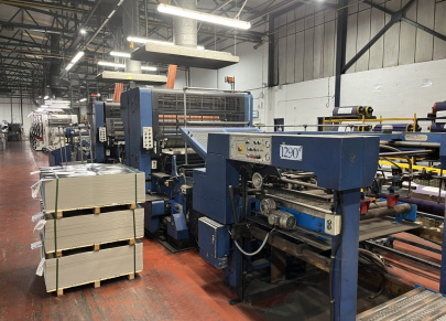 Crabtree Marquess tandem UV printing line