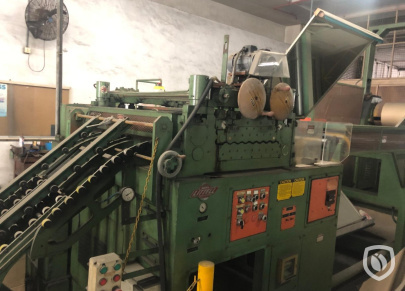 Littell LM1E coil cutting line