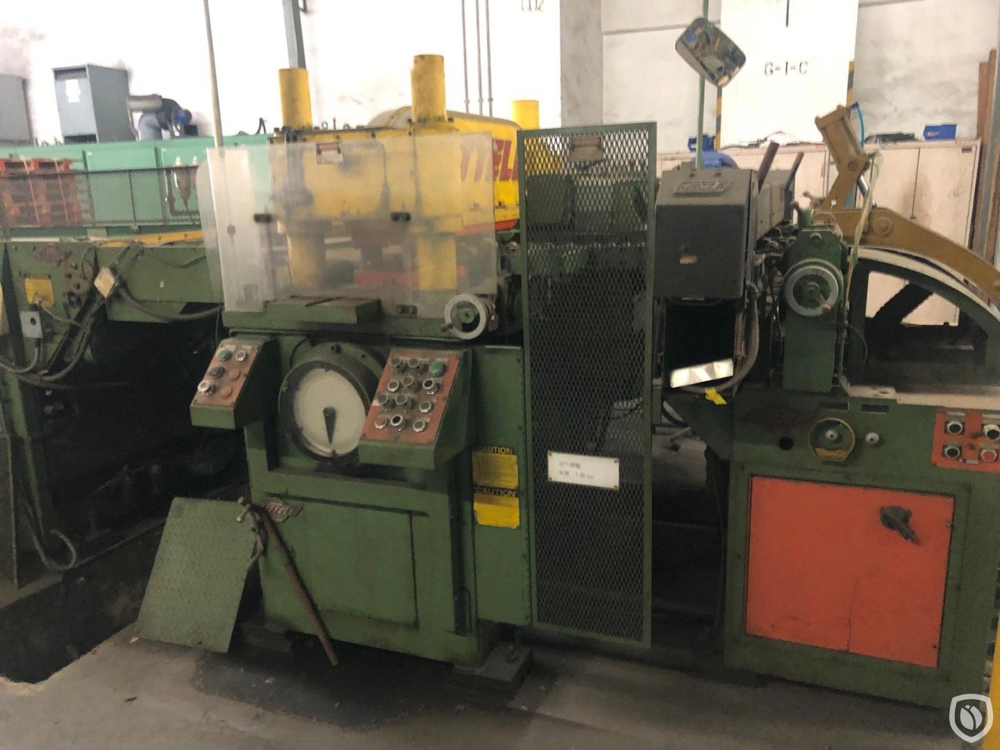 Littell LM1E coil cutting line