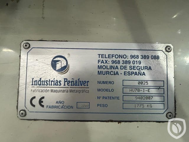 machine plate OEM