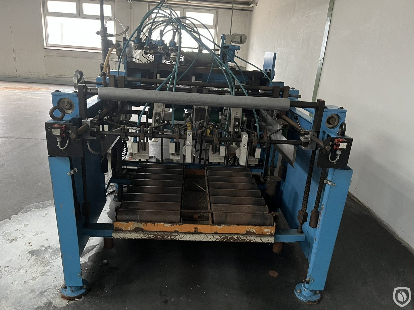 Inspection-sorting line of German origin