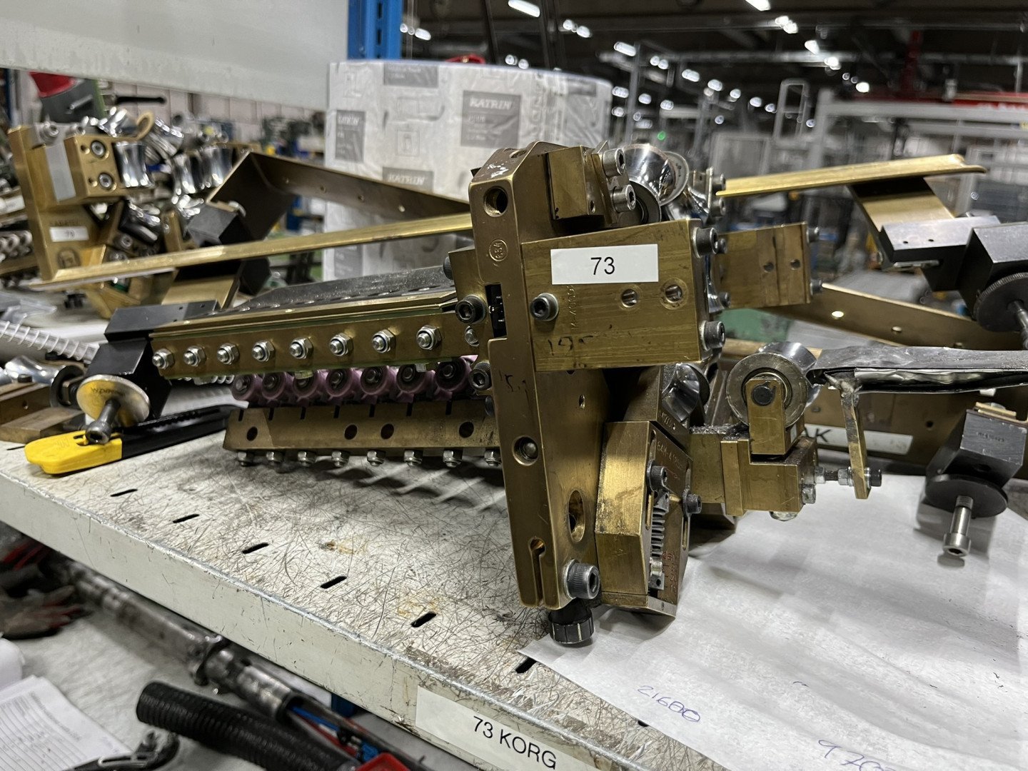 optional tooling Ø 73 mm