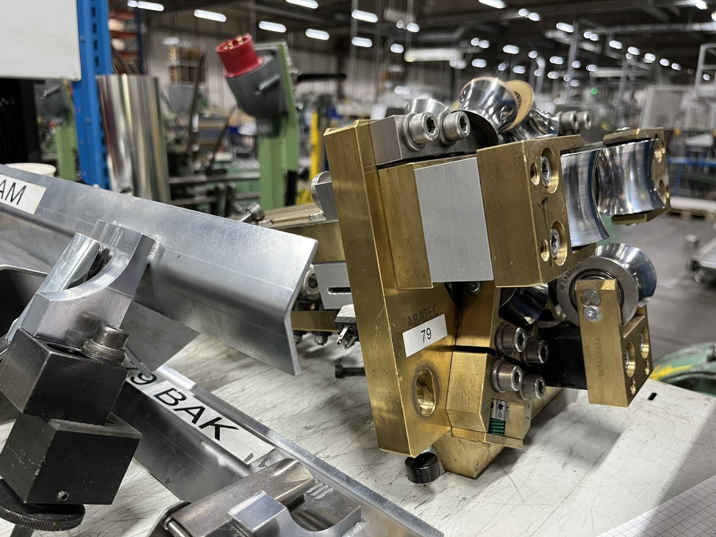 optional tooling Ø 79 mm