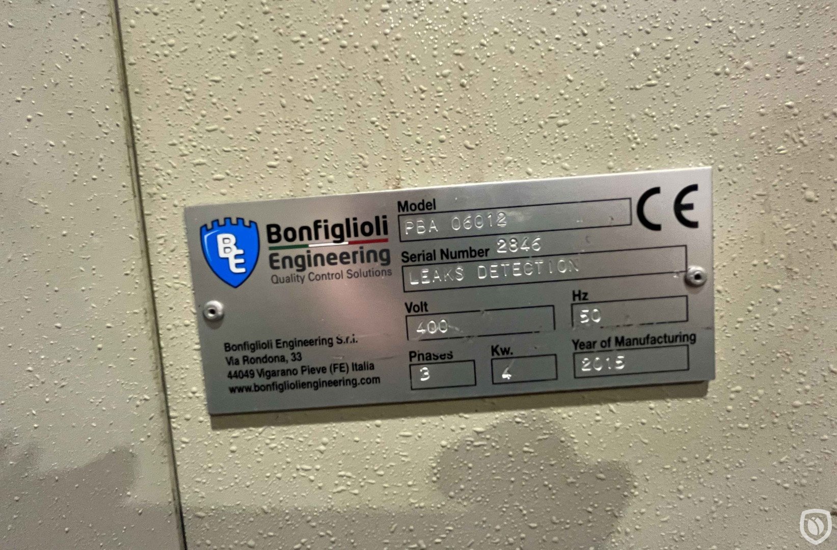 Bonfiglioli KBA 06012