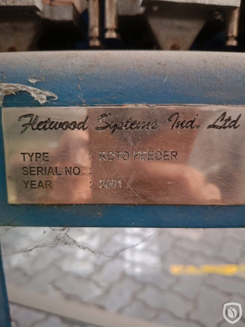 Fleetwood Roto feeder